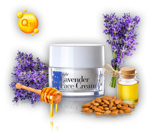Lavender Night Face Cream 50ml Default Title perfume -