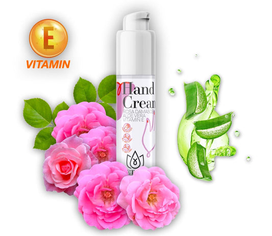 Rose Hand Cream 30ml Default Title perfume -