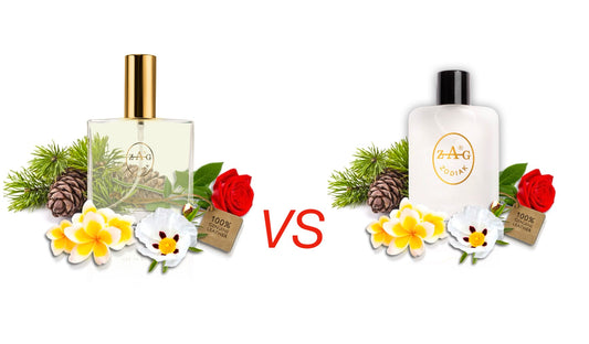 What are the Differences Between Perfume, Aftershave, and Cologne?