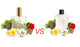 Fragrance concentration bottles compared