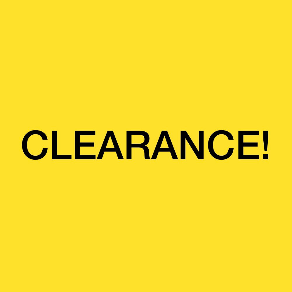 CLEARANCE 100ml
