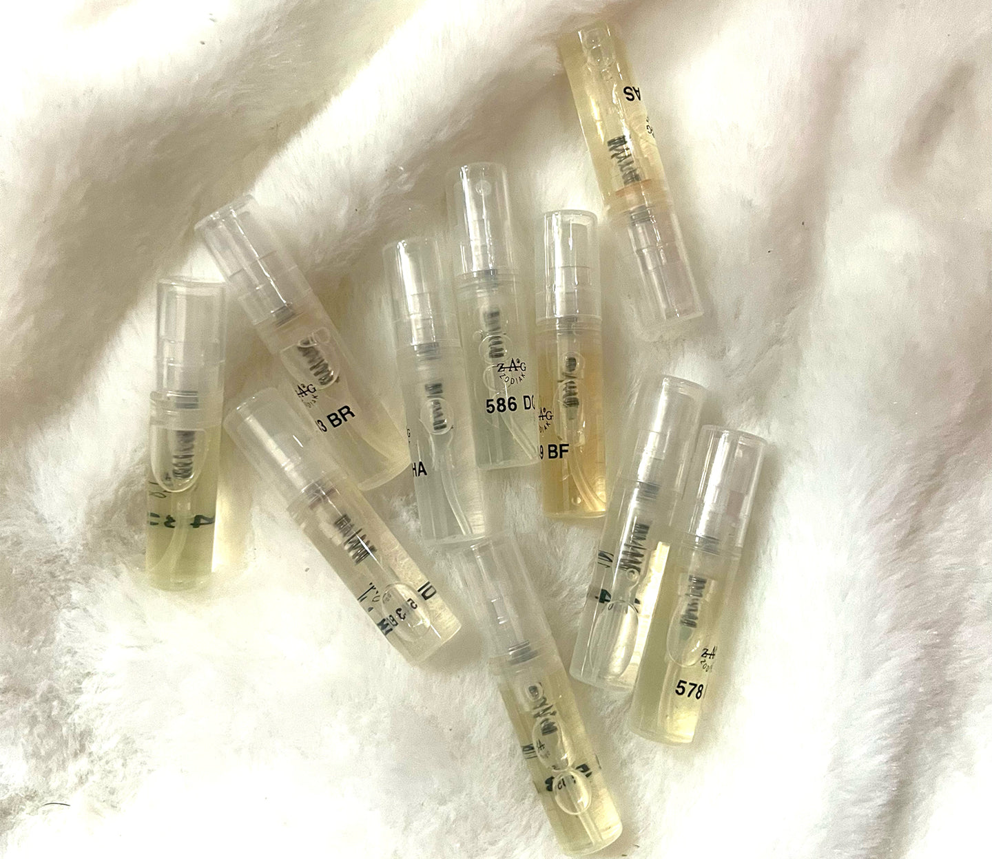 10x 2ml Samples Bundle Perfume Dupe