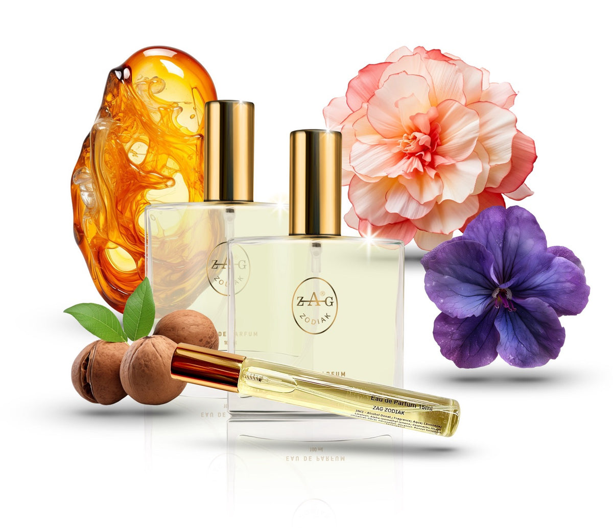 2 x 100ml + 15ml Perfume Bundle Perfume Dupe