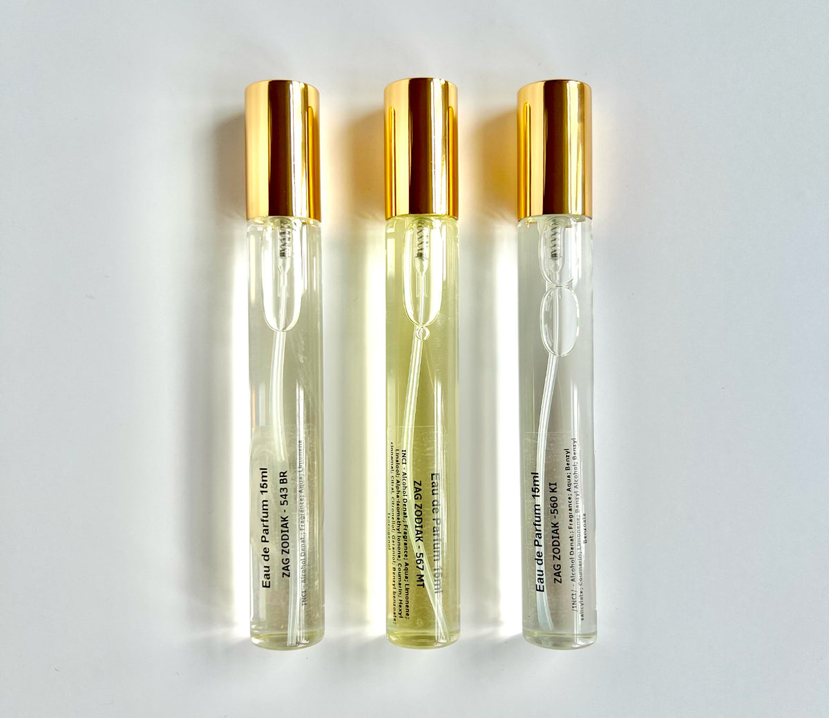 3 x 15ml Perfume Bundle Perfume Dupe