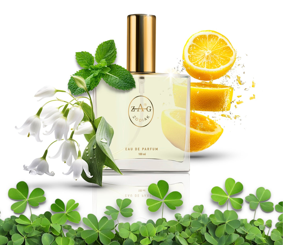 ZAG Zodiak 453 HF Eau de Parfum 100ml