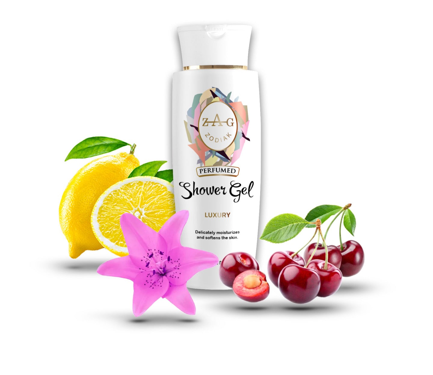 586 DQ - SHOWER GEL - inspired by - Q Perfume Dupe