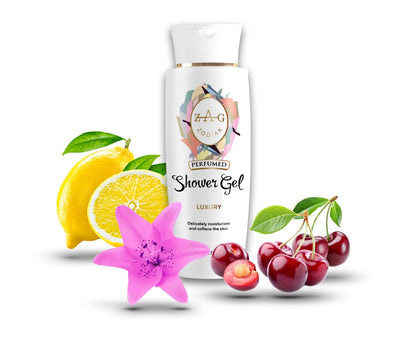 586 DQ - SHOWER GEL - inspired by - Q Perfume Dupe