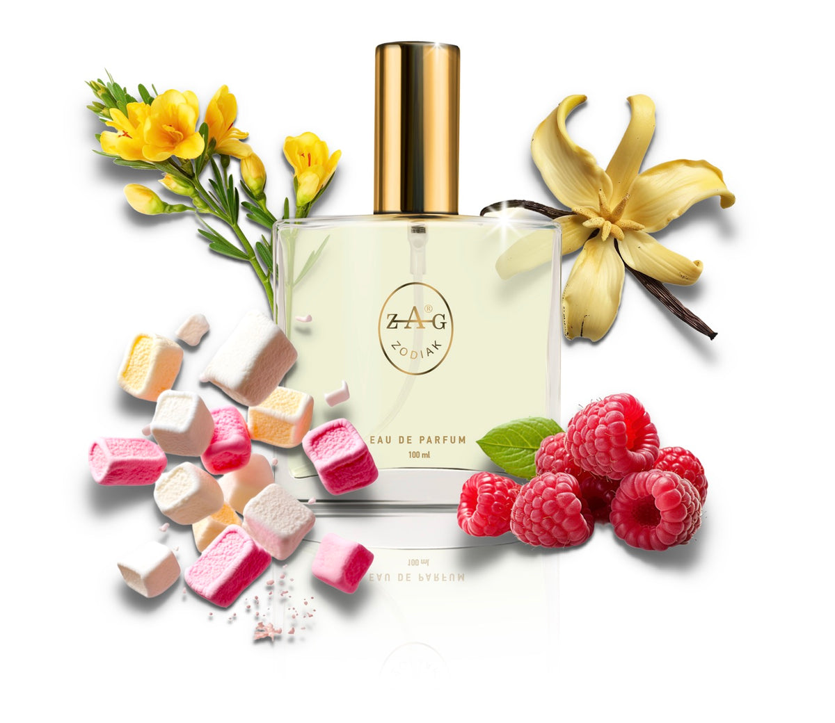 599 YB - inspired by - YUM BOUJEE MARSHMELLOW 100ml Perfume Dupe