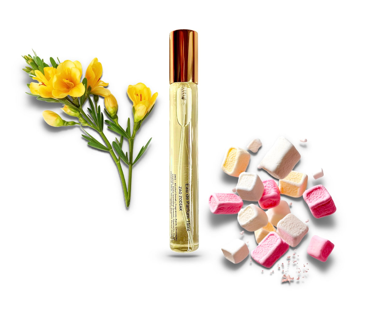 599 YB - inspired by - YUM BOUJEE MARSHMELLOW 15ml Perfume Dupe