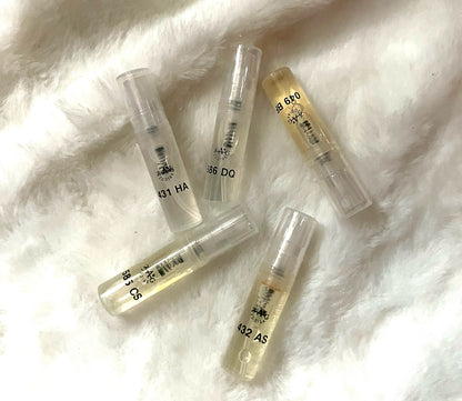 5x 2ml Samples Bundle Perfume Dupe