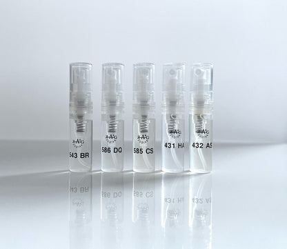 5x 2ml Samples Bundle Perfume Dupe