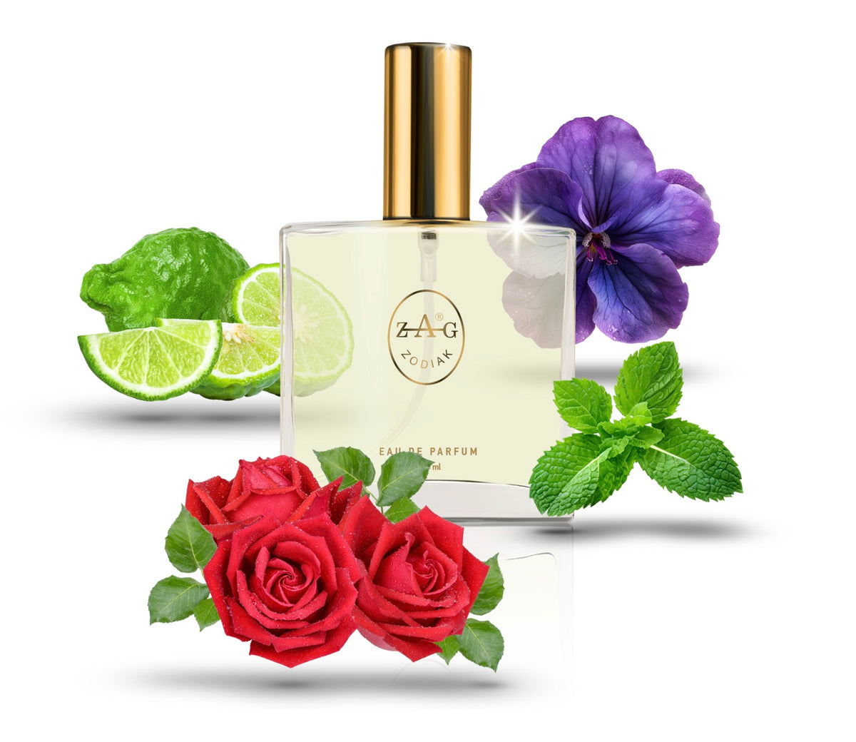 ZAG Zodiak 604 RV Eau de Parfum 100ml