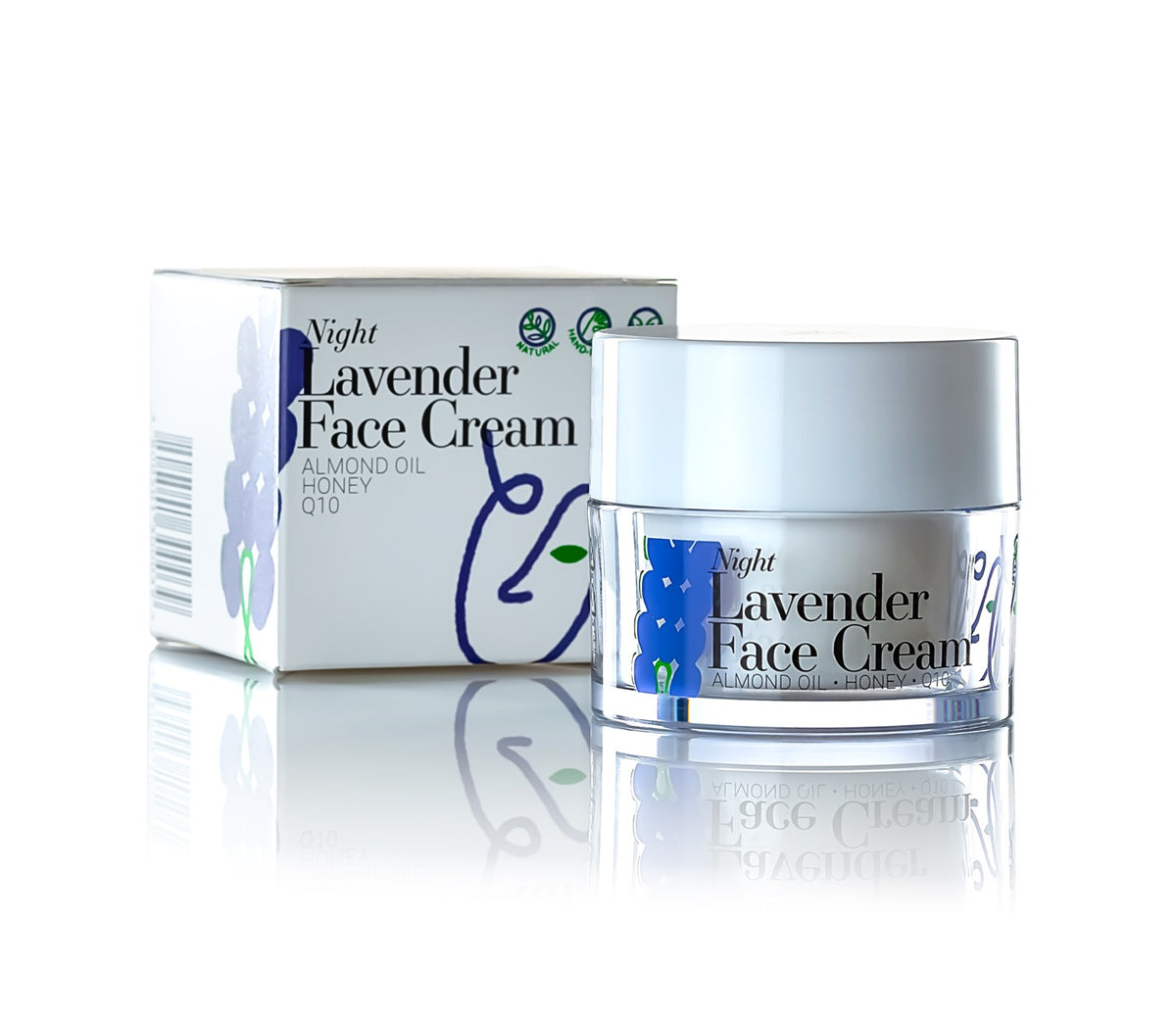 Lavender Night Face Cream 50ml