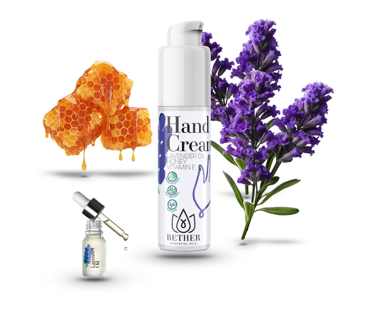 Lavender Hand Cream 30ml