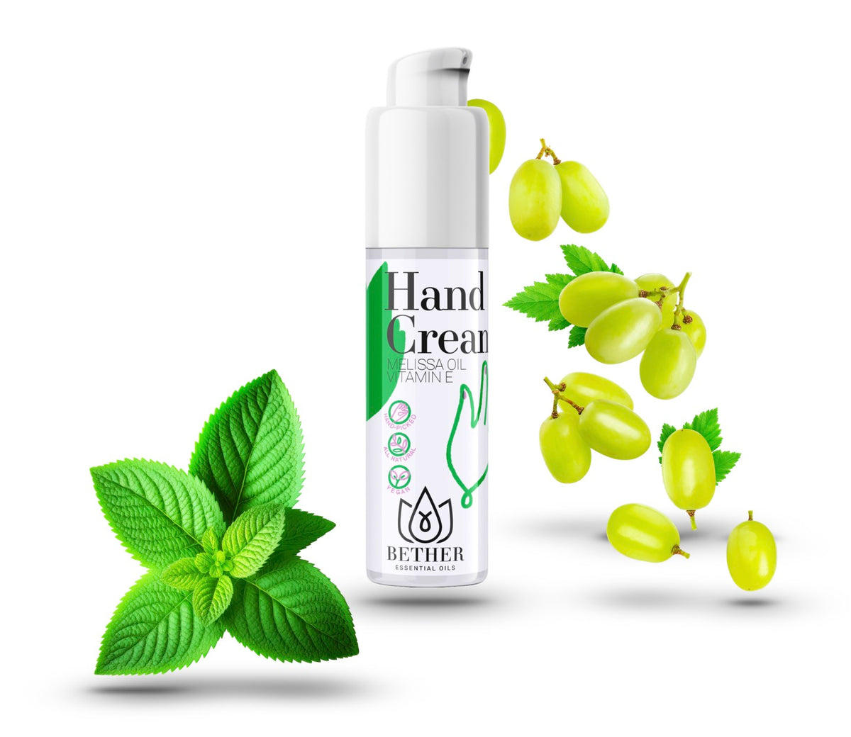 Melissa Hand Cream 30ml