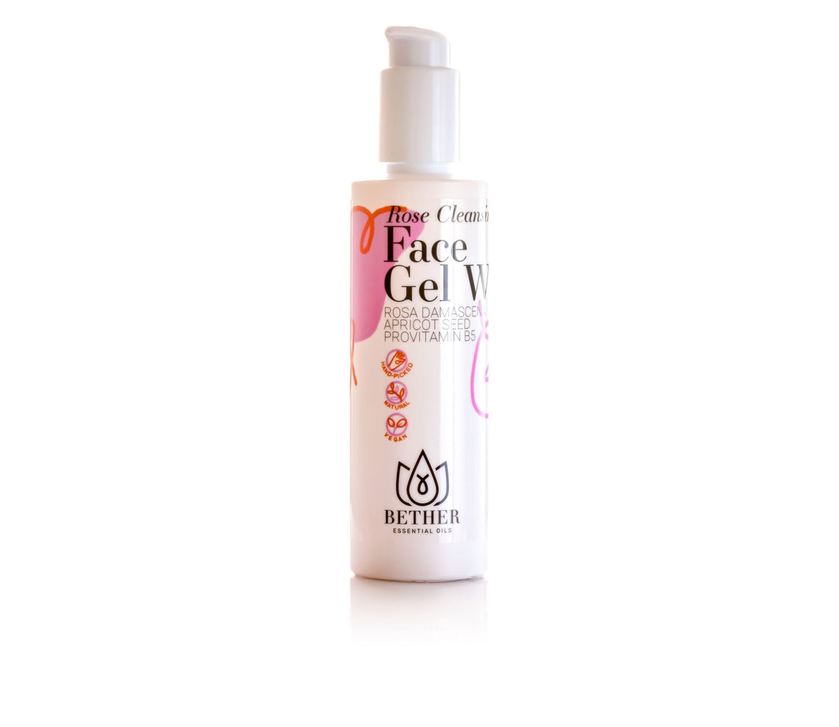 Rose Cleansing Face Gel 200ml