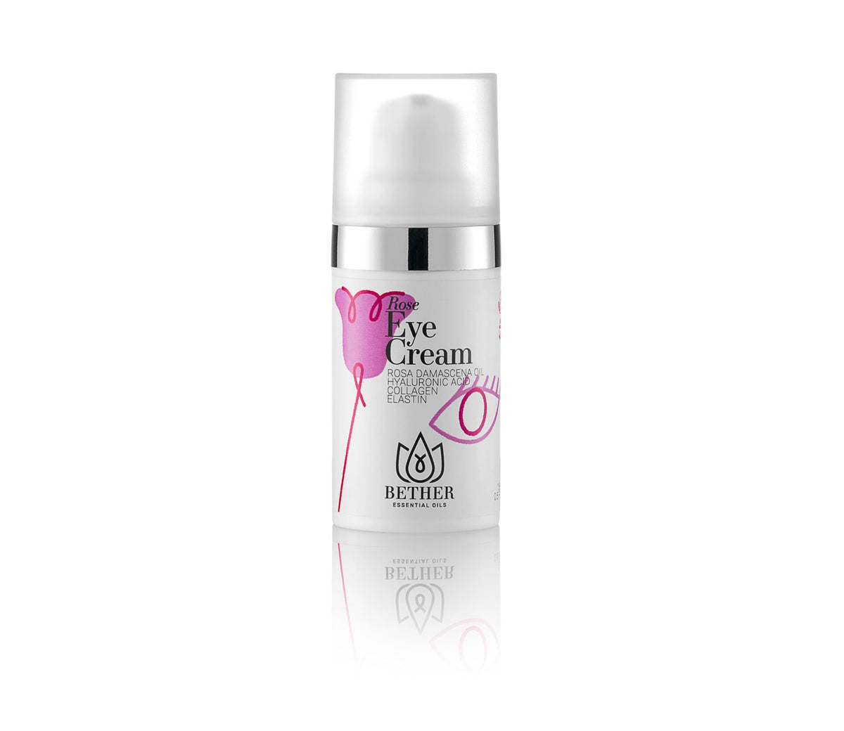 Rose Eye Cream 15ml Airless