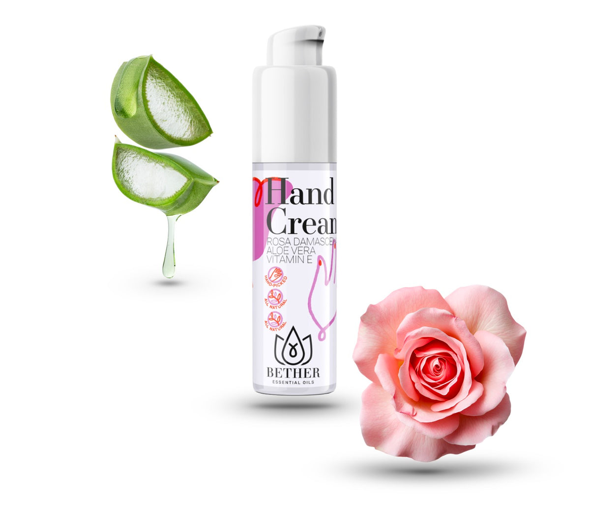 Rose Hand Cream 30ml
