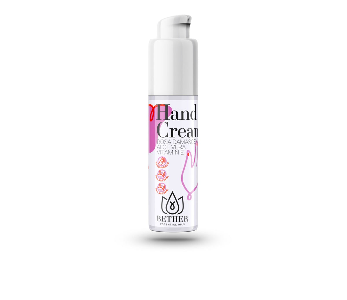 Rose Hand Cream 30ml