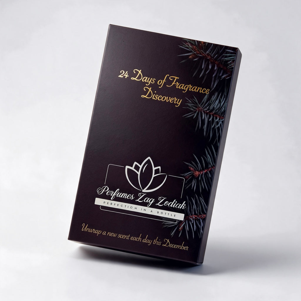Perfume Advent Calendar with 24 x 2ml Eau de Parfum samples side