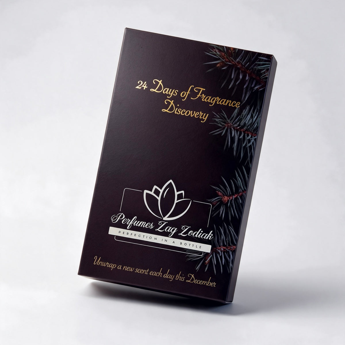 Perfume Advent Calendar with 24 x 2ml Eau de Parfum samples side