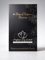 Perfume Advent Calendar with 24 x 2ml Eau de Parfum samples front