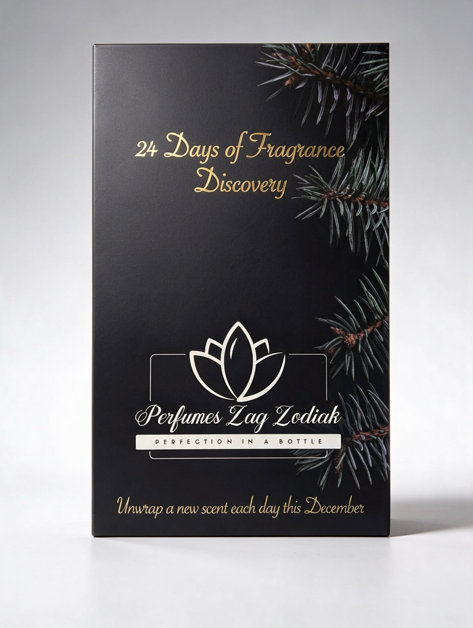 Perfume Advent Calendar with 24 x 2ml Eau de Parfum samples front