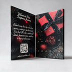 Perfume Advent Calendar with 24 x 2ml Eau de Parfum samples open