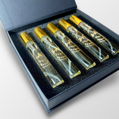 Perfume Gift Box - 5 x 15ml Eau de Parfum Bundle