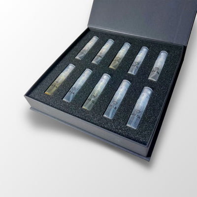 Perfume Sampler Gift Box - 10 x 2ml Eau de Parfum Bundle