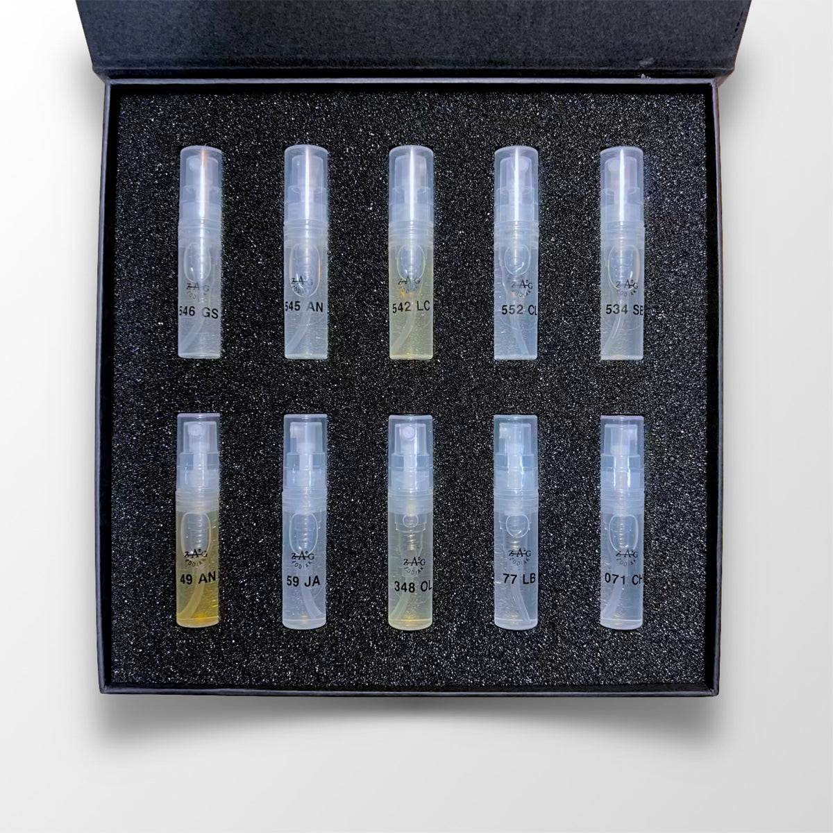 Perfume Sampler Gift Box - 10 x 2ml Eau de Parfum Bundle Perfume Dupe