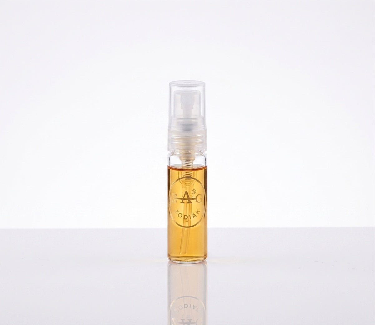 Zag Zodiak 2ml Perfume sample vial