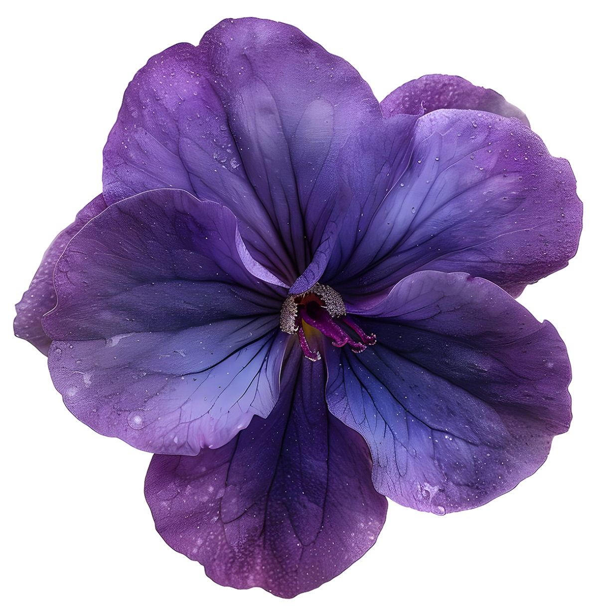 violet perfume note