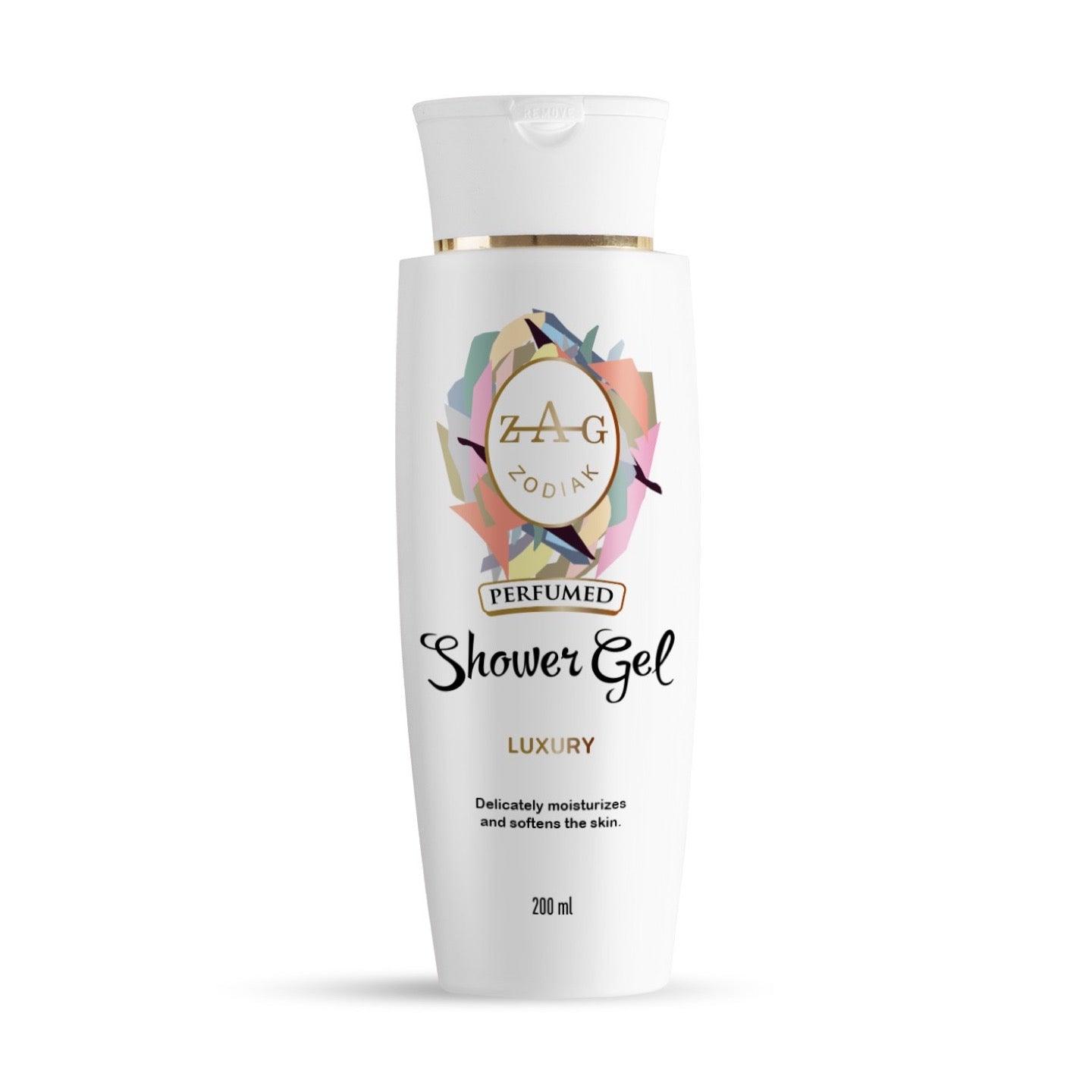 586 DQ - SHOWER GEL - inspired by - Q Perfume Dupe