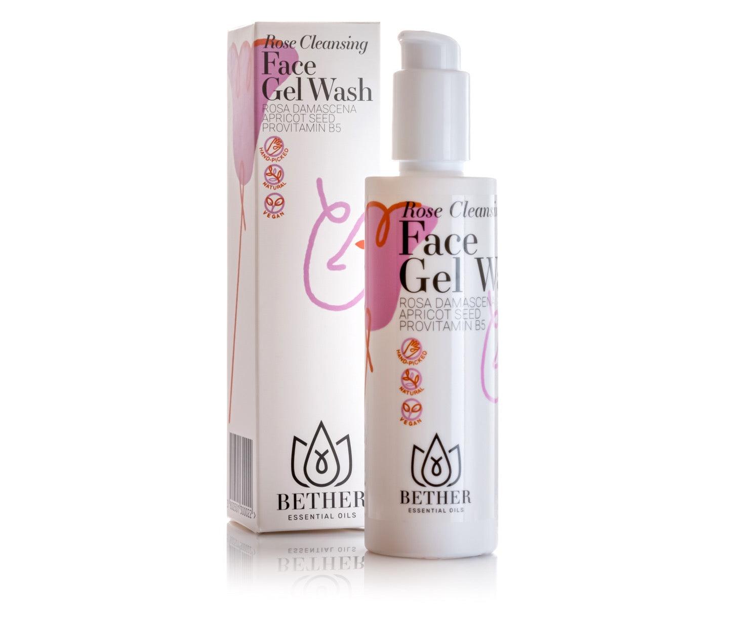 Rose Cleansing Face Gel 200ml Perfume Dupe