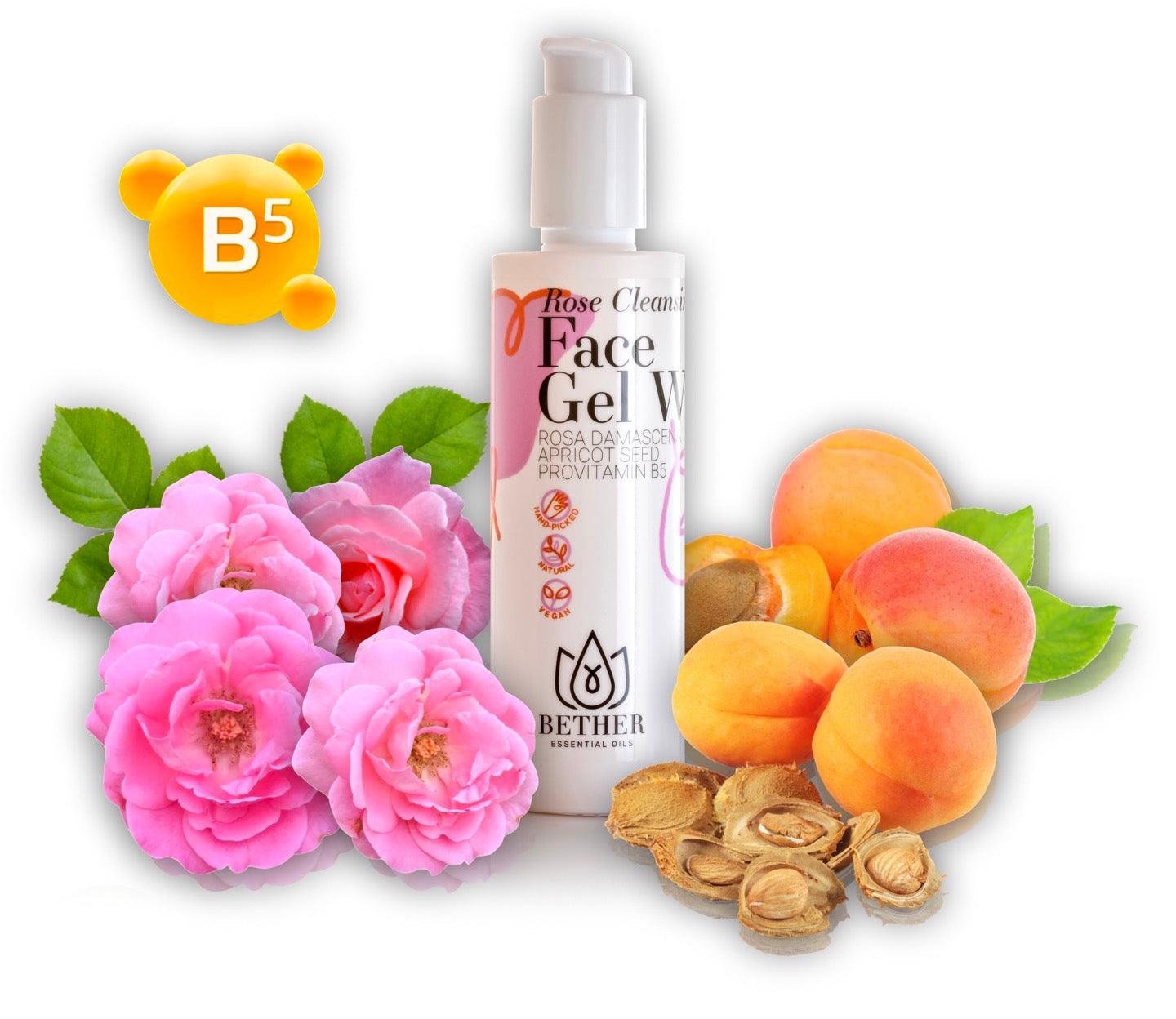 Rose Cleansing Face Gel 200ml Perfume Dupe